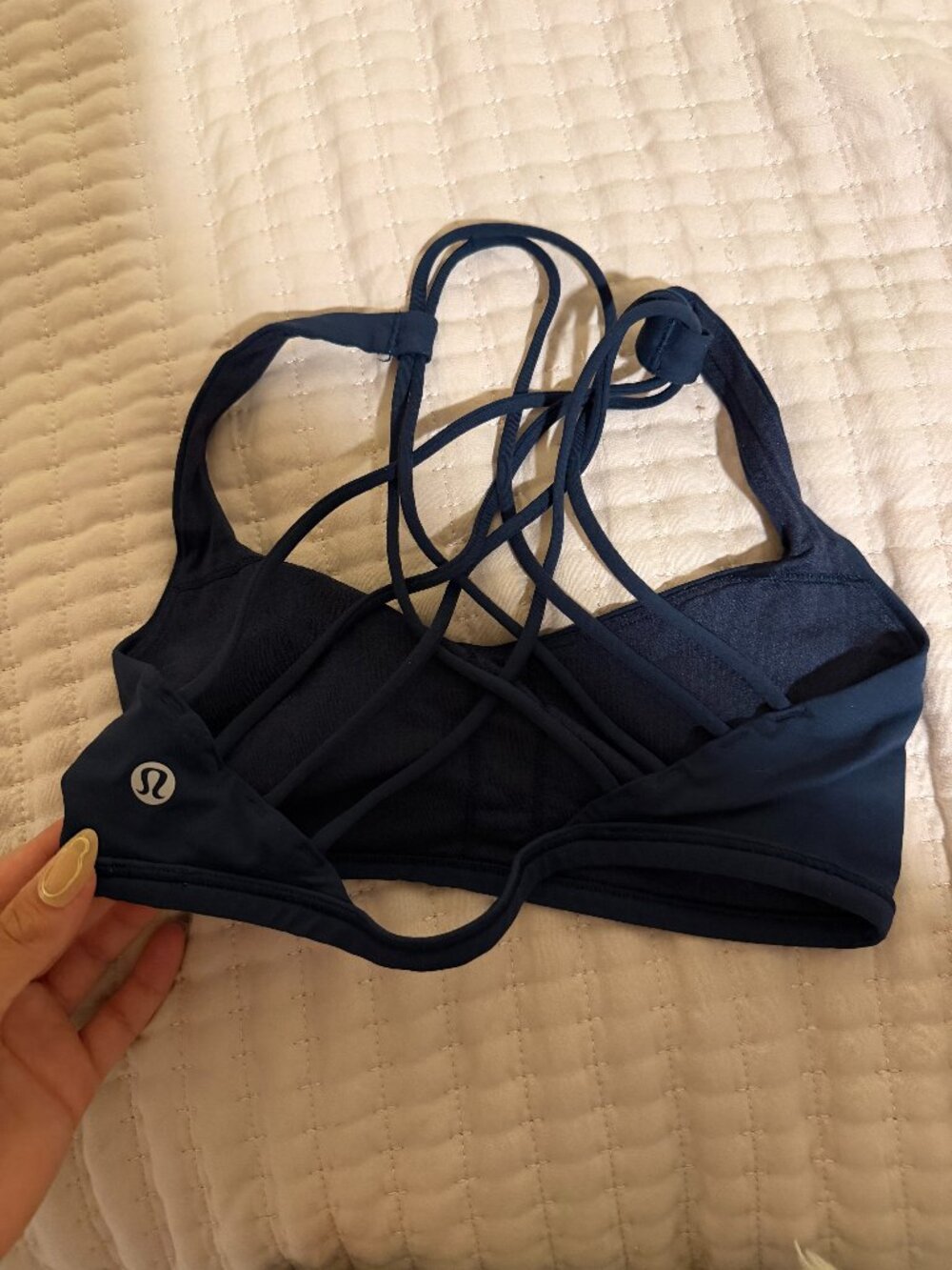 Navy Blue Lululemon bra